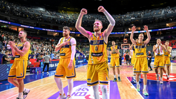 SJAJAN POČETAK BOSANACA Nurkić "nacrtao" pobedu na staru Evrobasketa, Mađari će teško do druge runde