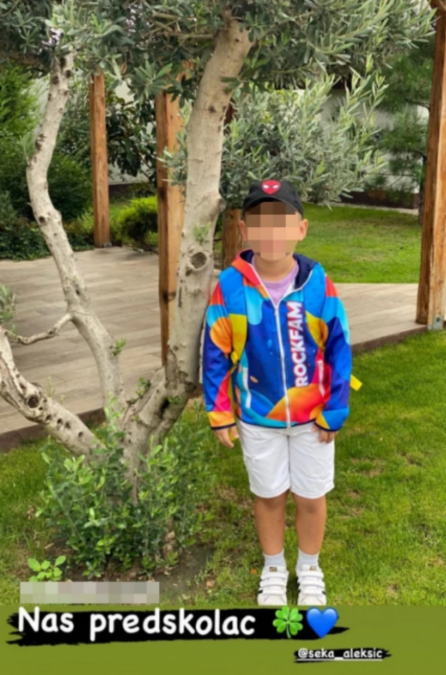 NIJE BILO LAKO, ON JE NESTAŠAN Seku Aleksić sin doveo do suza, a evo šta je razlog