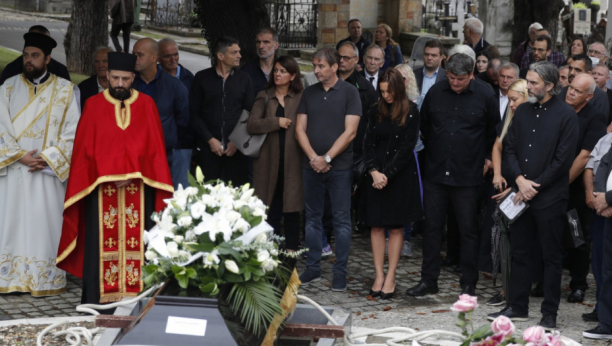 Milutin Šoskić sahranjen u Aleji velikana