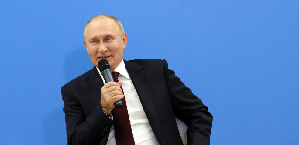 PUTIN NEMA PLANOVA Ne oseća potrebu da razgovara sa Makronom i Bajdenom