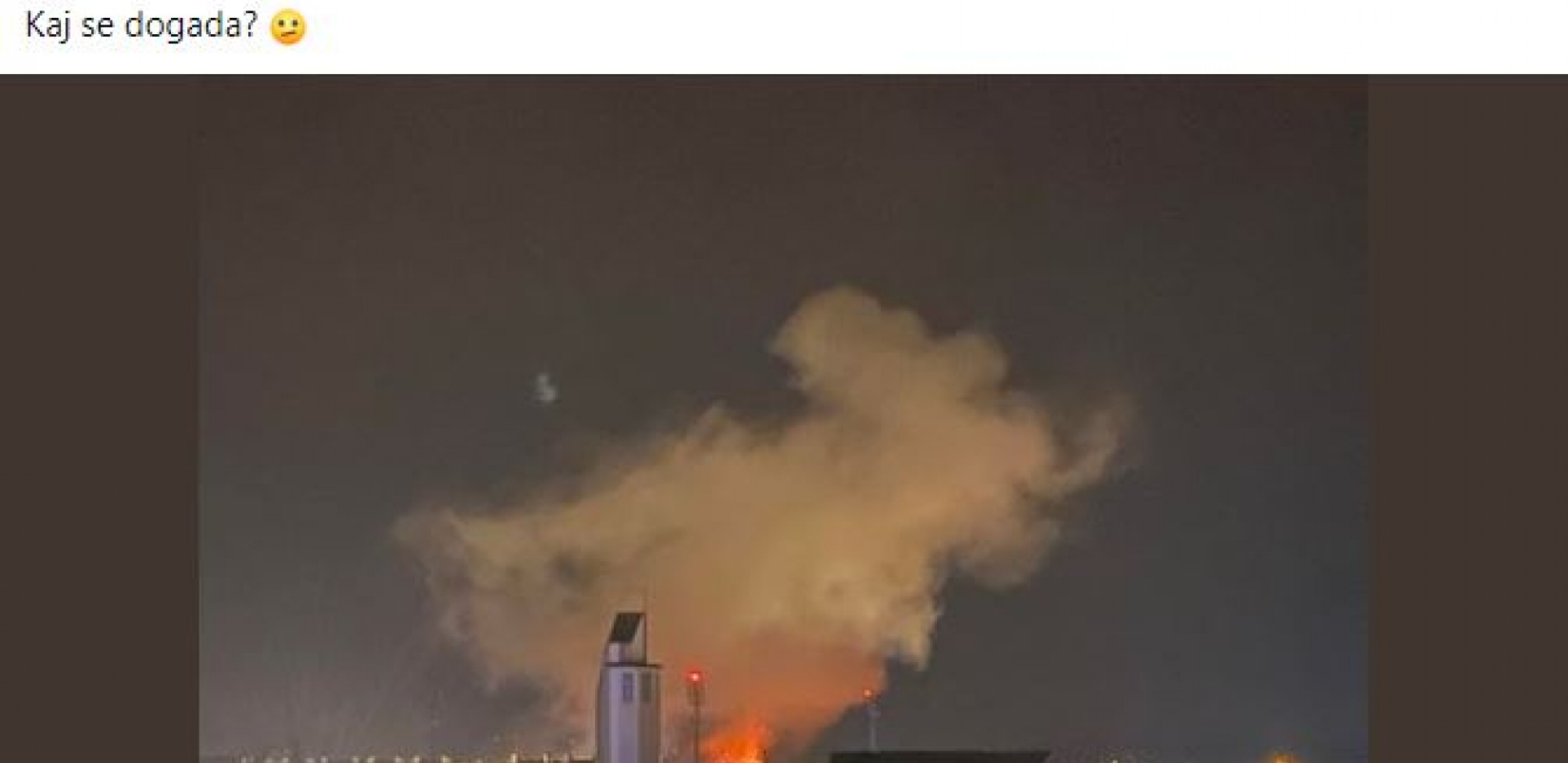 "KAJ SE DOGAĐA?!" Opšta panika u Hrvatskoj, građani dele fotografije! (FOTO)