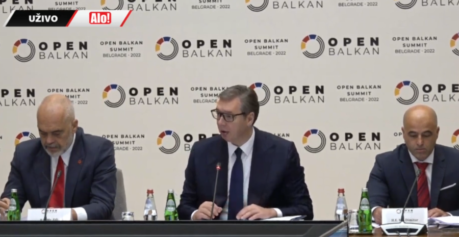 SAMIT LIDERA OTVORENOG BALKANA Vučić nakon potpisivanja sporazuma: Ponosan sam, ovo je inicijativa od velikog interesa (FOTO/VIDEO)