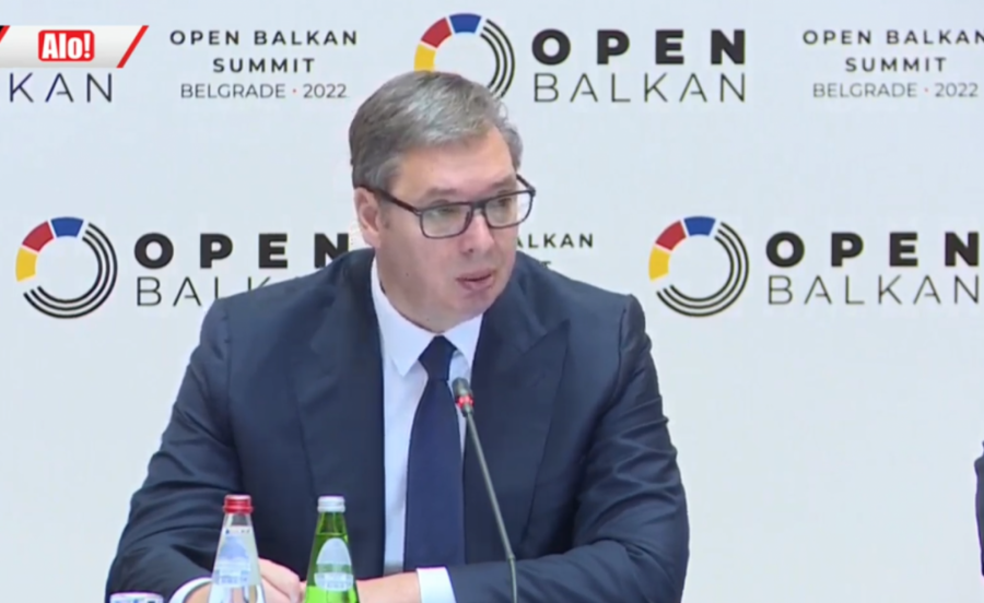 SAMIT LIDERA OTVORENOG BALKANA Vučić nakon potpisivanja sporazuma: Ponosan sam, ovo je inicijativa od velikog interesa (FOTO/VIDEO)