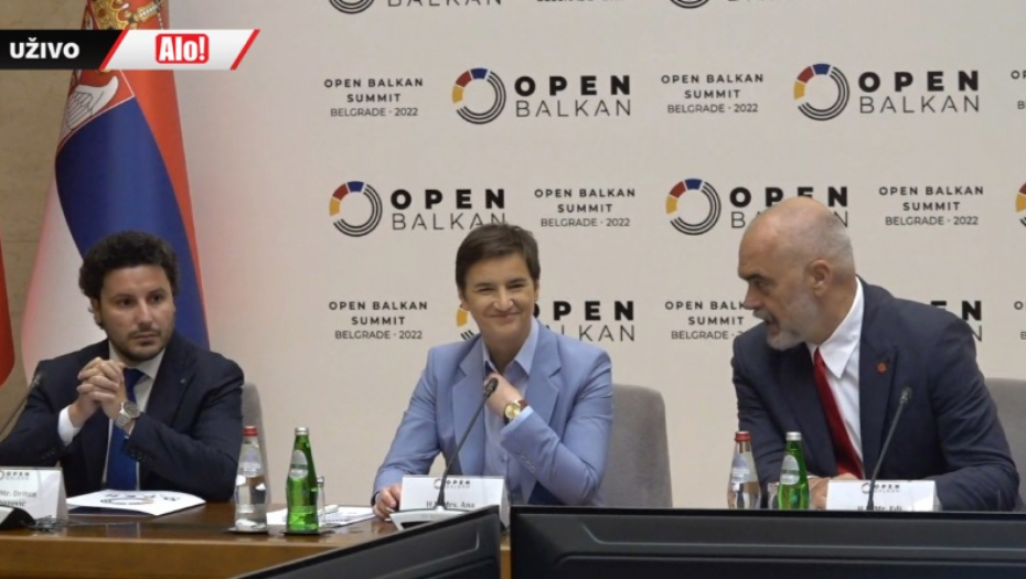 SAMIT LIDERA OTVORENOG BALKANA Vučić nakon potpisivanja sporazuma: Ponosan sam, ovo je inicijativa od velikog interesa (FOTO/VIDEO)