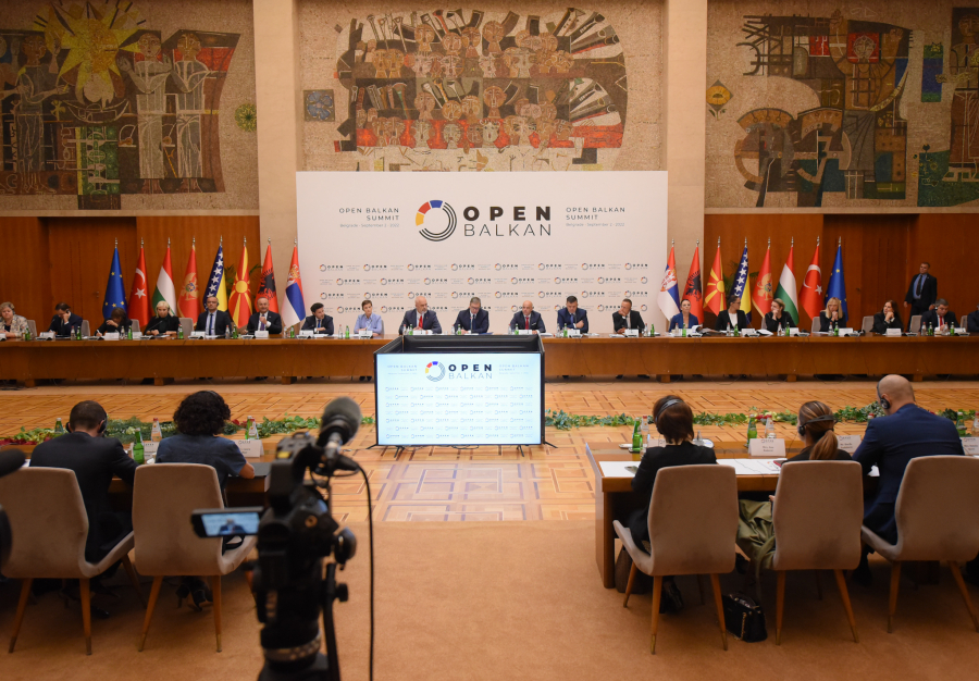 SAMIT LIDERA OTVORENOG BALKANA Vučić nakon potpisivanja sporazuma: Ponosan sam, ovo je inicijativa od velikog interesa (FOTO/VIDEO)