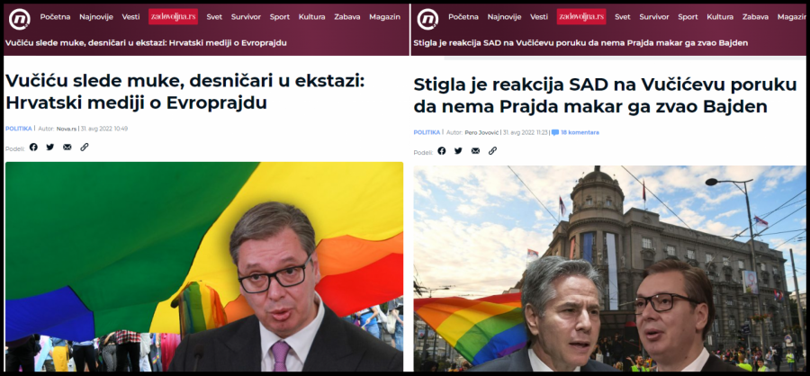 Nebojša Bakarec: Kampanja mržnje protiv Vučića