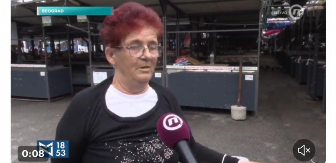 OVA GOSPOĐA SRUŠILA KONCEPCIJU Još jedan bespotrebni kiks Nove S (VIDEO)