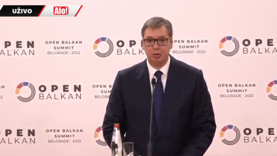 SAMIT LIDERA OTVORENOG BALKANA Vučić nakon potpisivanja sporazuma: Ponosan sam, ovo je inicijativa od velikog interesa (FOTO/VIDEO)