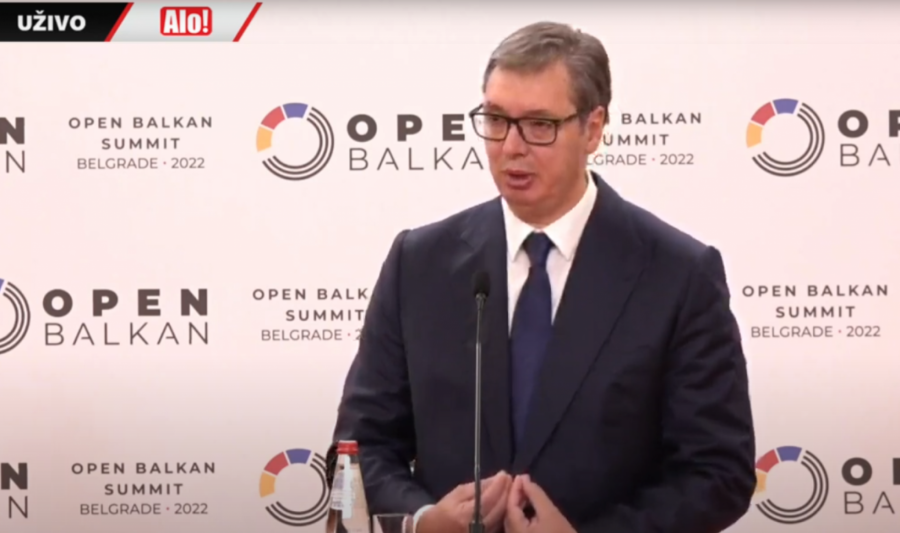 SAMIT LIDERA OTVORENOG BALKANA Vučić nakon potpisivanja sporazuma: Ponosan sam, ovo je inicijativa od velikog interesa (FOTO/VIDEO)