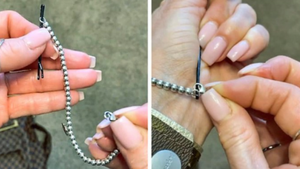 EVO JEDNOG JEDNOSTAVNOG TRIKA Kako da sami zakopčate narukvicu (VIDEO)