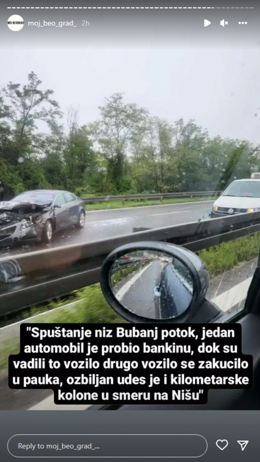 PRVE FOTOGRAFIJE SA MESTA NEZGODE! Vozilo Dajane Paunović smrskano, otkriveni i detalji stravične saobraćajke!