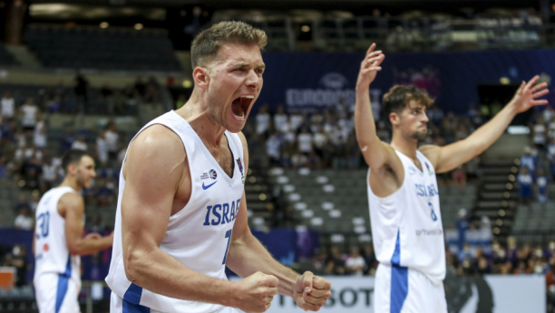 FINCI IMALI SVE, PA OSTALI BEZ IČEGA Markanen nije mogao sam, Avdija junak Izraelaca