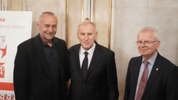 DRAGAN DŽAJIĆ - MARKA ZA CEO SVET Zvezda obeležila 60 Džajinih godina u klubu (VIDEO/FOTO)