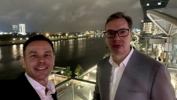 "SINIŠA ME OPET SMARA" Predsednik Vučić se našalio na Instagramu (FOTO)