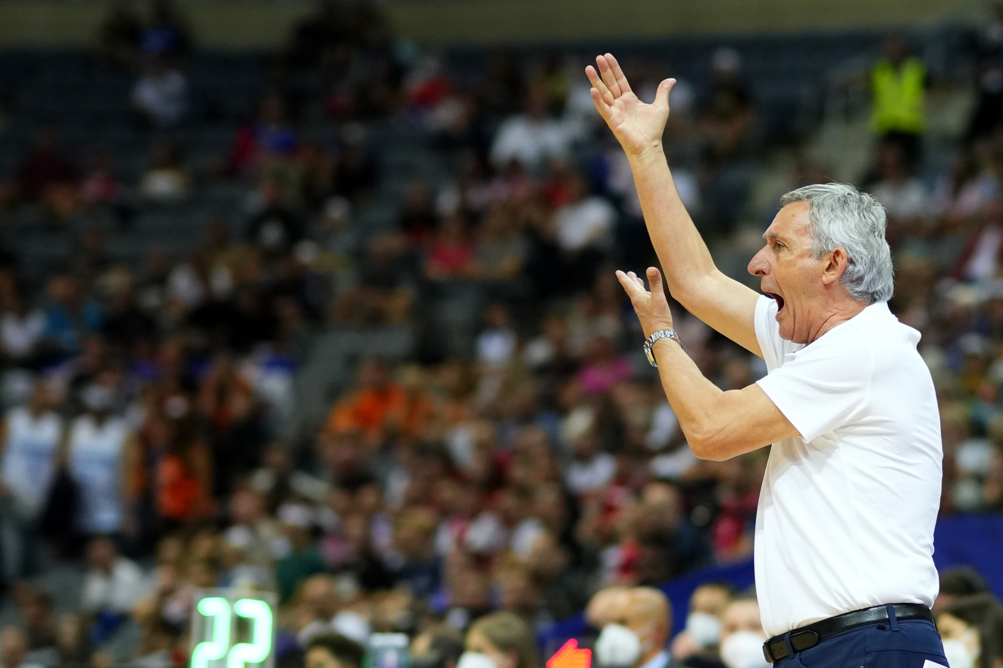 SELEKTORA IMPRESIONIRALI NAVIJAČI Pešić pohvalio podršku u Pragu: Trebalo je kvalifikacije da igramo ovde, sviđa mi se odnos prema igri