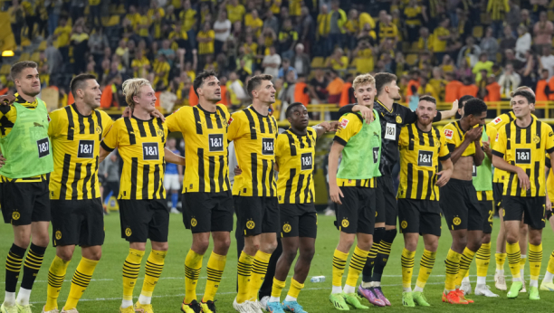 "MILIONERIMA" DOVOLJAN JEDAN ROJS Borusija slavila protiv Hofenhajma i bar na kratko zasela na čelo tabele