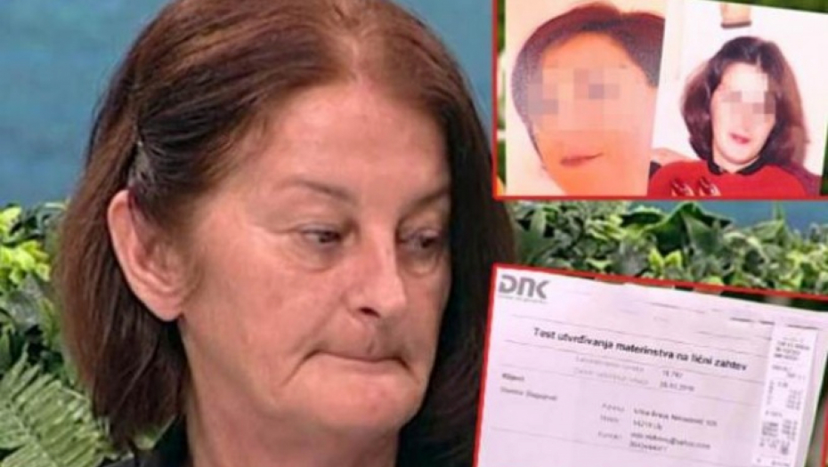 STANICA UKRADENU ĆERKU PRONAŠLA POSLE 34 GODINE Kada je ugledala umalo joj srce nije stalo, a onda je usledio novi udarac