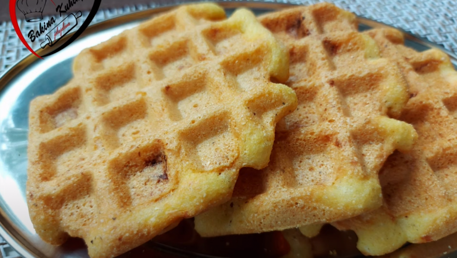 UKUS JE FENOMENALAN Napravite hrskave i mekane galete - proje sa sirom (VIDEO)