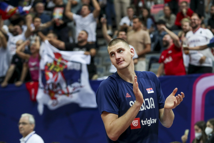 JOKIĆA JE NEMOGUĆE ZAUSTAVITI Finski košarkaš izjavio da će sa svojim saigračima da mu oteža život