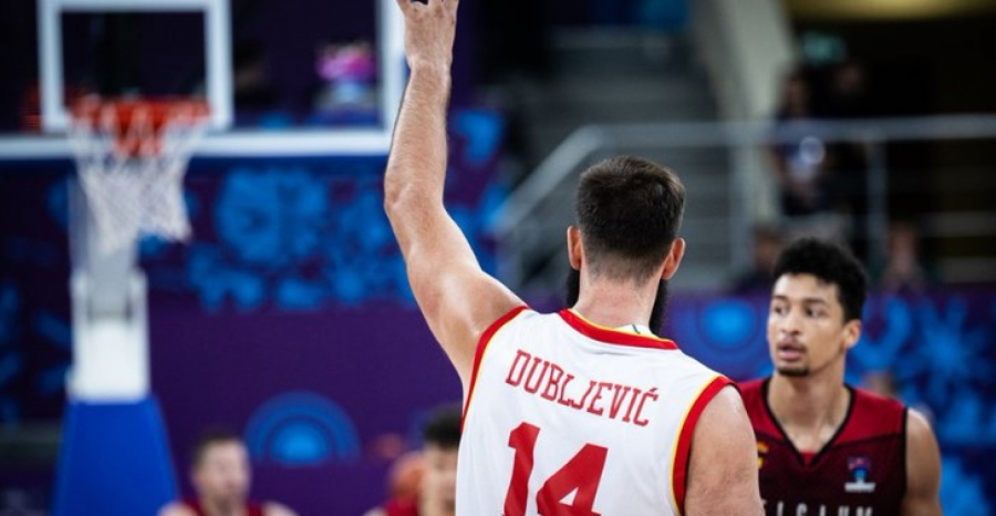 CRNA GORA UPISALA PRVU POBEDU NA EVROBASKETU Belgija nije mogla da pronađe rešenje za tim Boška Radovića