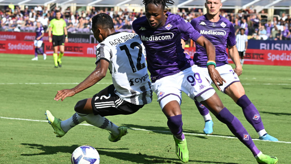 KAKAV PEH ZA SRBINA Jović promašio penal, Vllahović nije ni igrao u Firenci, podela bodova "viole" i "stare dame"