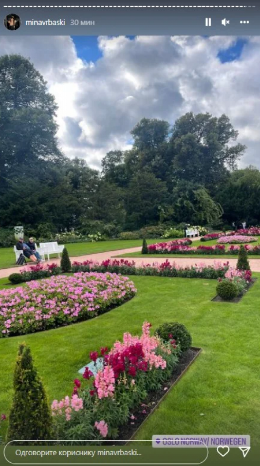 MINA VRBAŠKI BESNA Oglasila se nakon optužbi fanova da je raskinula sa dečkom i lažirala put u Norvešku