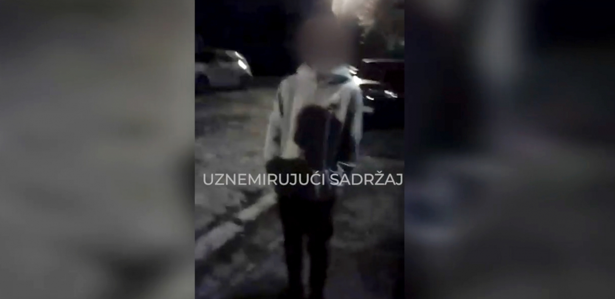 JEZIV SNIMAK VRŠNJAČKOG NASILJA Dvojica šamaraju dečaka ispred beogradske škole, jedan snima (VIDEO)