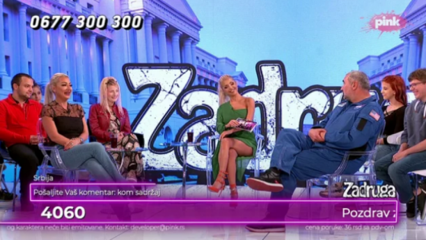 NJOJ RIJALITI UĐE U KRV Miki do detalja prokomentarisao Cara i njegove odabire žena, pa Sandra progovorila o Dalili i njenom osećaj za stid