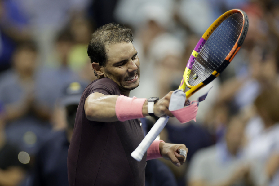 US OPEN OSMI DAN Šok za Nadala, izbacio ga ljubimac domaće publike
