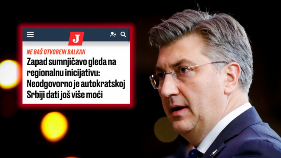 PLENKOVIĆ PONOVO UDARA NA SRBIJU Dežmekasti ustaša besan zbog uspeha sajma vina “Vinska vizija Otvorenog Balkana”