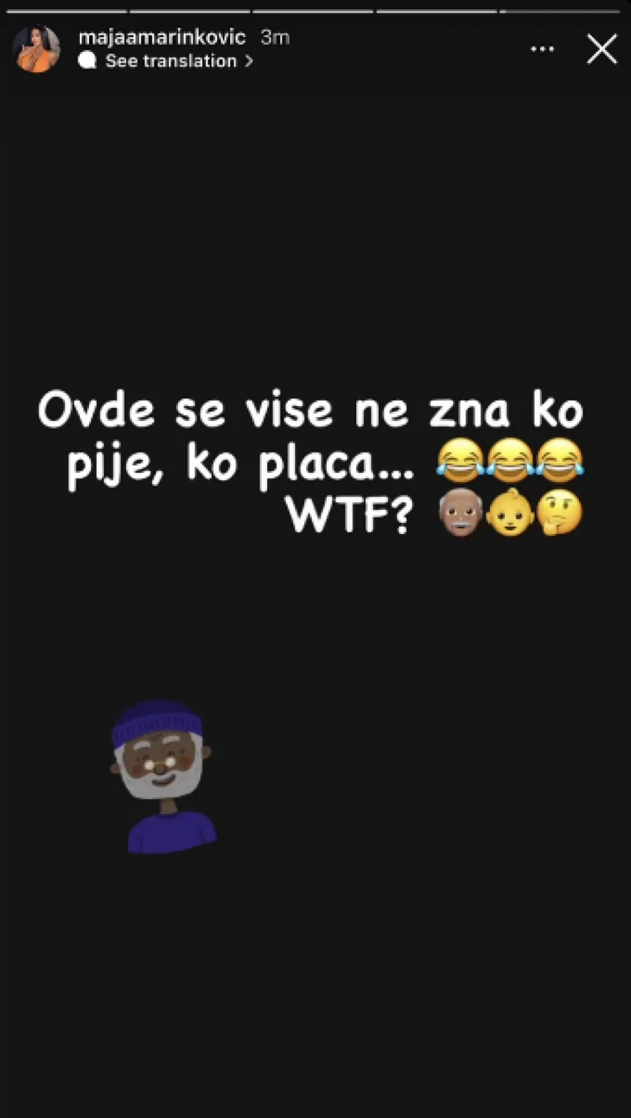 MAJA MARINKOVIĆ NE PRESTAJE SA PROVOKACIJAMA Starleta nikad žešće potkačila Aleksandru i Pecu, posle ovih reči im neće biti dobro