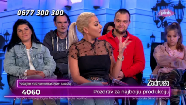 PORODICA REŠIĆ SLALA ZORICI MARKOVIĆ PRETEĆE PORUKE? Pevačica se uključila u emisiju i razvezala jezik, a evo šta Sandra kaže