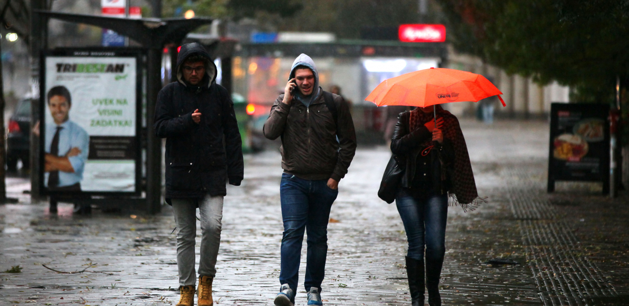 STIŽE DRASTIČNA PROMENA VREMENA Nevreme i pad temperature u ovim delovima Srbije