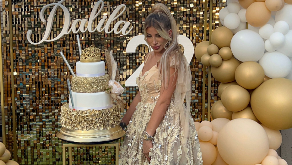 DALILA SLAVI ROĐENDAN SA LIKOVIMA KOJE ZNA 3 DANA Dragojevićku zatrpali negativnim komentarima, a evo šta je ona svima poručila