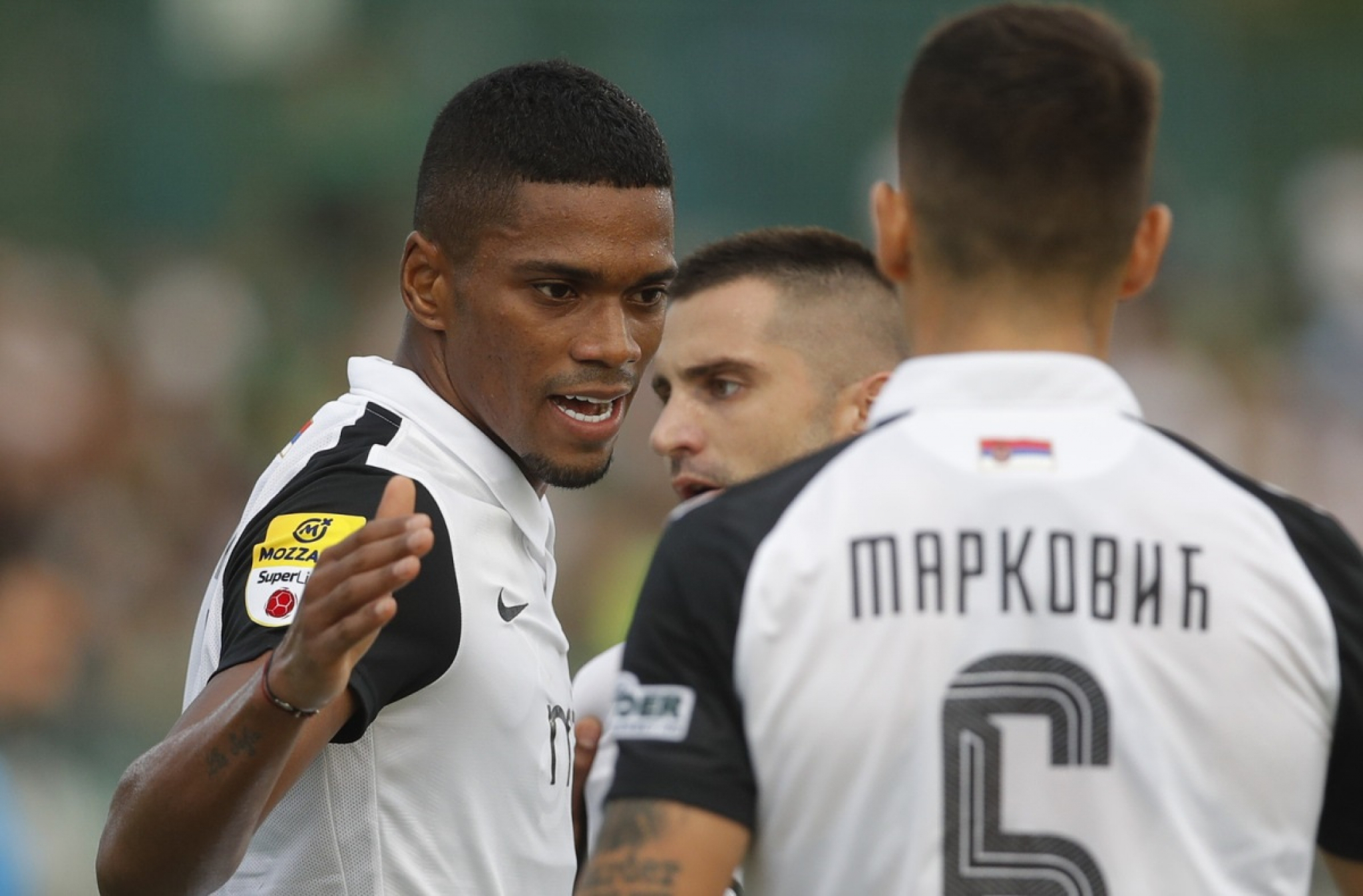 PARTIZANOV SASTAV ZA ČEHE Petriću se dopao eksperiment, Natho u ritmu