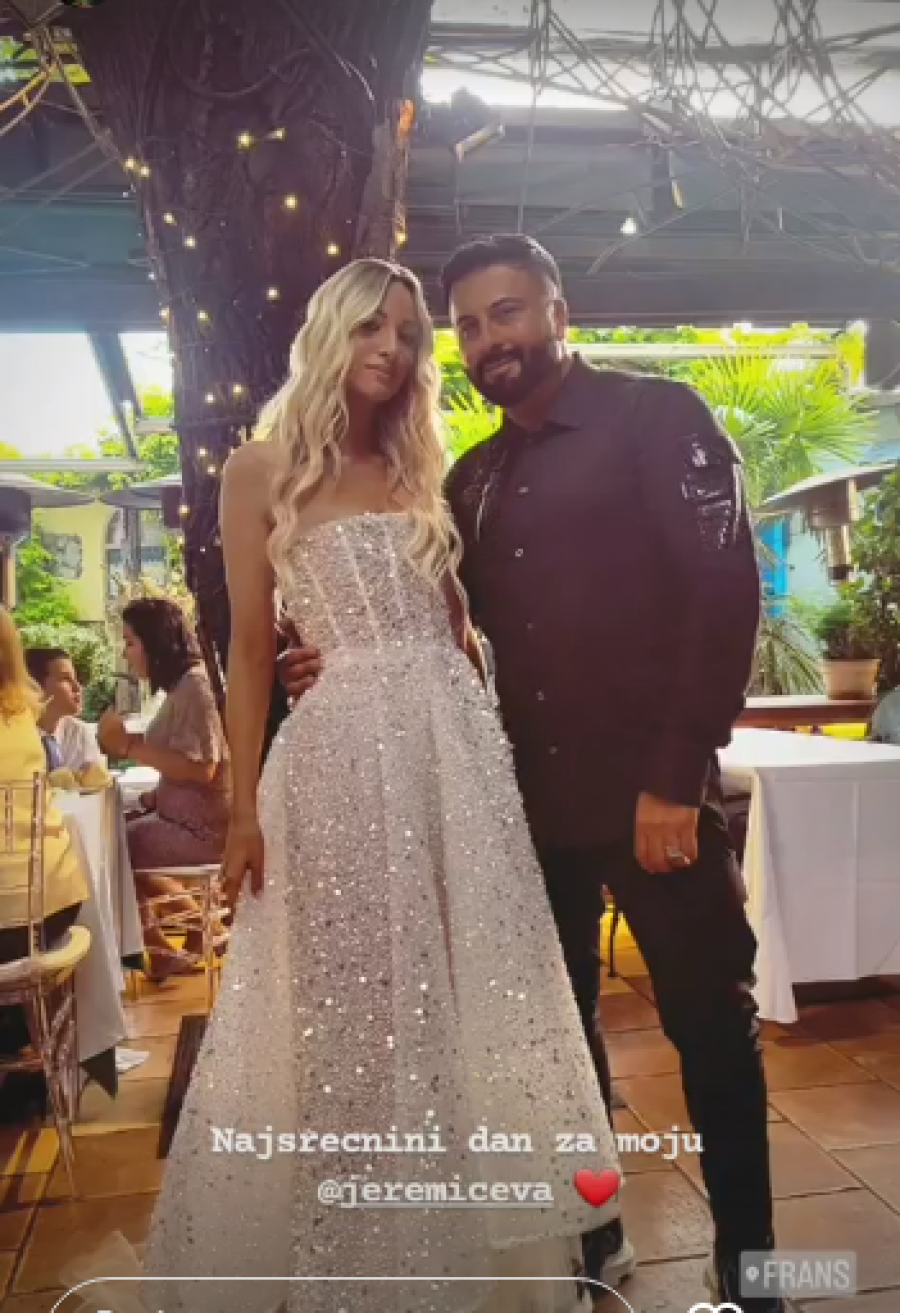 PRVE SLIKE SA VENČANJA ĆERKE MIRE ŠKORIĆ Milica zablistala u venčanici, a evo kako izgleda zet (FOTO)