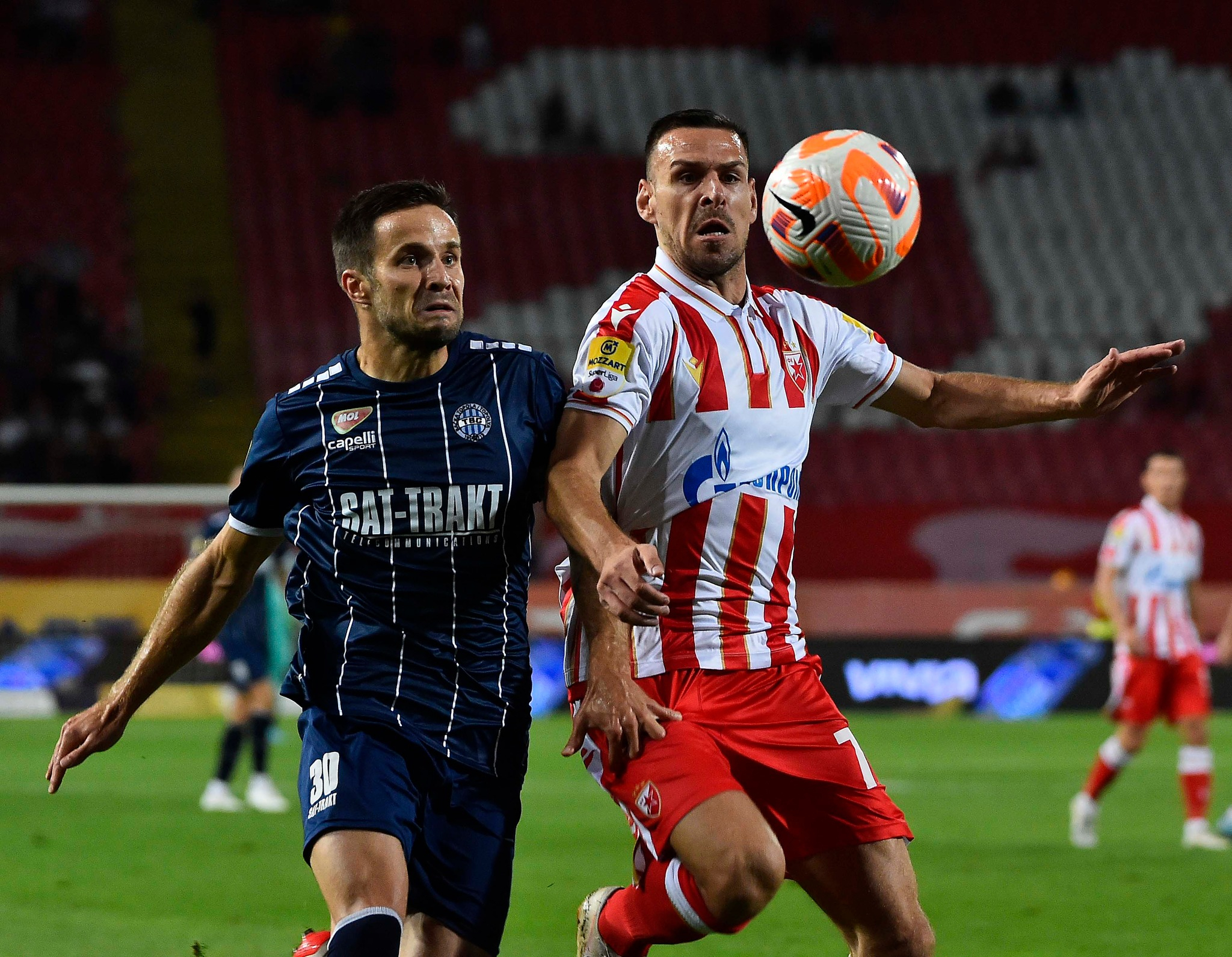 KIKS CRVENO-BELIH PRED MONAKO Zvezda promašivala, TSC odneo bod sa 