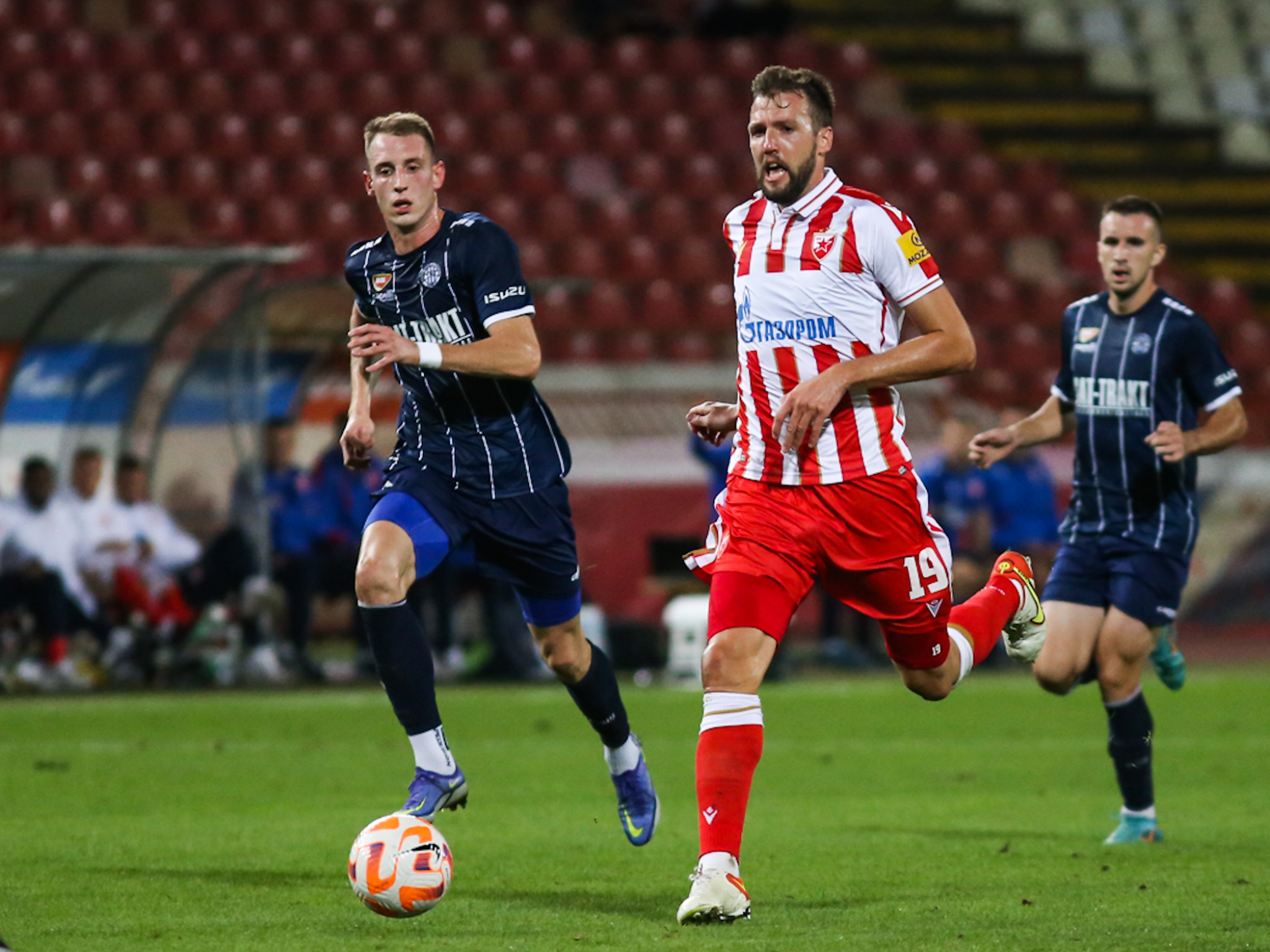 KIKS CRVENO-BELIH PRED MONAKO Zvezda promašivala, TSC odneo bod sa 