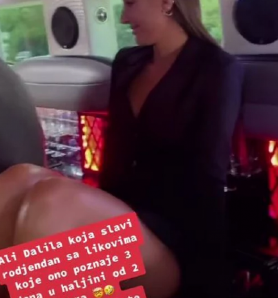 DALILA SLAVI ROĐENDAN SA LIKOVIMA KOJE ZNA 3 DANA Dragojevićku zatrpali negativnim komentarima, a evo šta je ona svima poručila