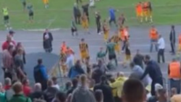 NEVIĐENA TUČA U BOSNI Pretučen fudbaler, zadobio teže povrede, krvavog lica (FOTO)(VIDEO)