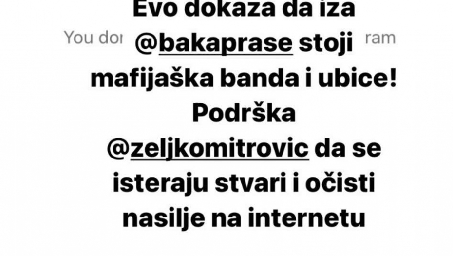 Prepiske Saše Mirkovića i Bake Praseta