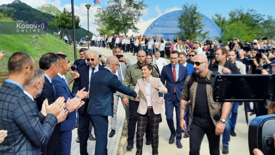 BRNABIĆ NA KOSOVU I METOHIJI: Nadam se da će institucije u Prištini biti otvorene za dijalog, insistiraćemo na ZSO (FOTO/VIDEO)