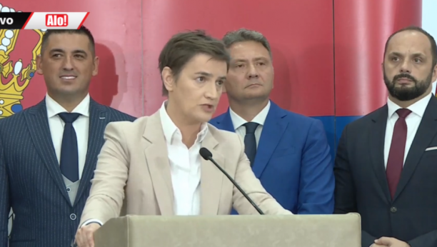 "OVDE SAM SVOJ NA SVOME" Ana Brnabić oduvala albanskog novinara, usledio gromoglasan aplauz! (VIDEO)