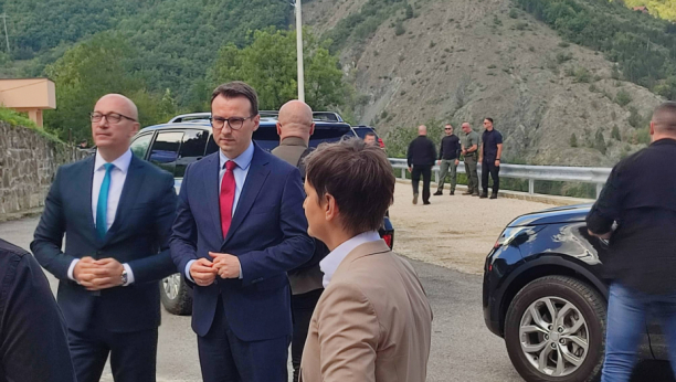 "KAO HLEB I VODA" Petković: Ovde nije reč samo o poseti premijerke, već o prisustvu Srbije na severu Kosova (FOTO/VIDEO)
