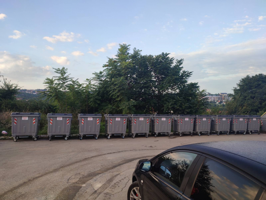 JKP GRADSKA ČISTOĆA NASTAVLJA AKCIJU Novi kontejneri na Zvezdari, Vračaru i Čukarici