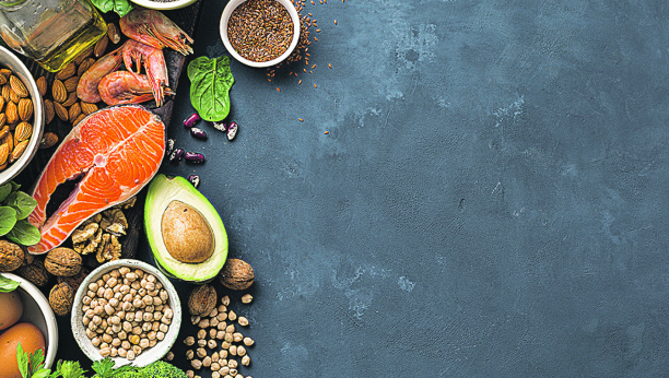 ZDRAVA ISHRANA Namirnice s najviše omega-3 masnih kiselina