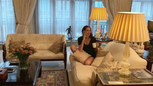 OVDE SE BAŠKARI EMINA JAHOVIĆ Bivši muž joj je prvi komšija, a pogled sa terase vredi milione