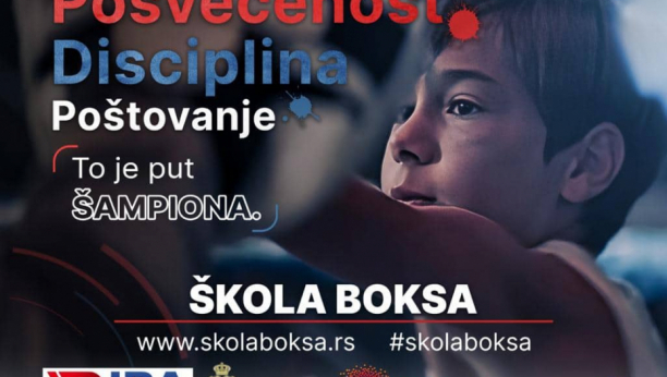 BESPLATNA ŠKOLA BOKSA Bokserski savez Srbije započinje veliku kampanju