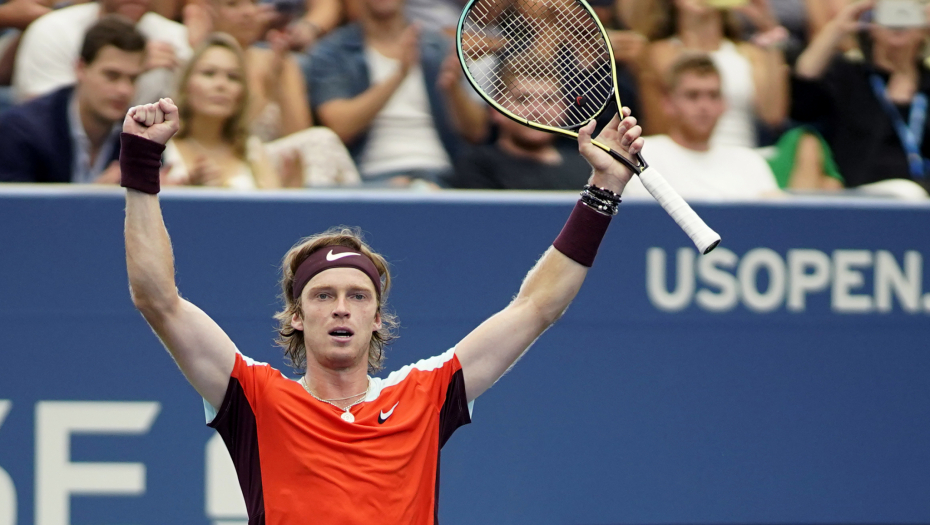 RUS RAZBIO BRITANCA Rubljov u četvrtfinalu US opena čeka Nadala