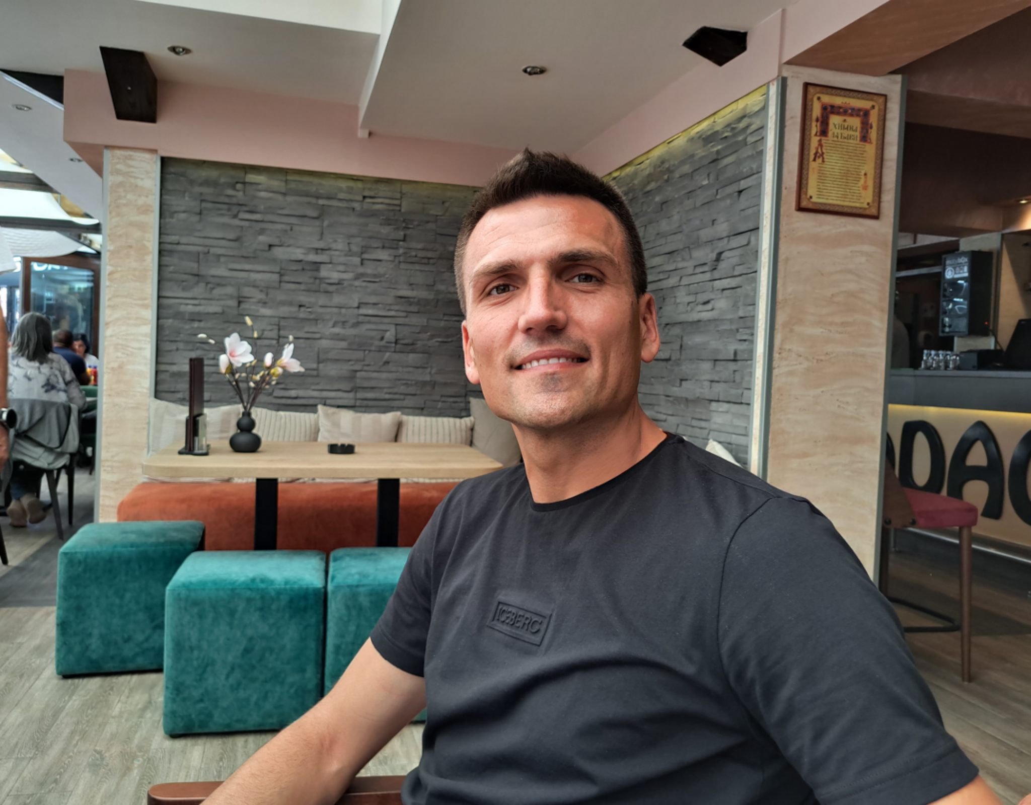 NEMA PREDAJE Posle oporavka od povrede Marko Markovski nastavlja karijeru u Kalamati